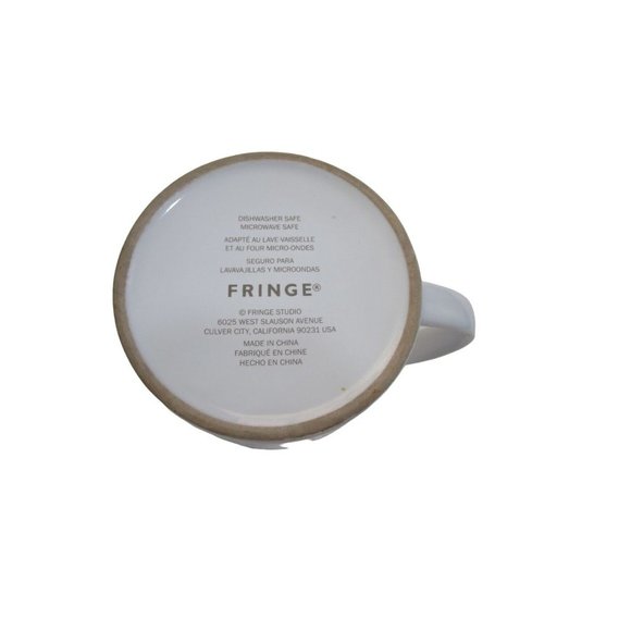 Cozyin Up With My Beagle In Red Black Plaid Coat Mug by Fringe Studio EUC - Picture 10 of 10